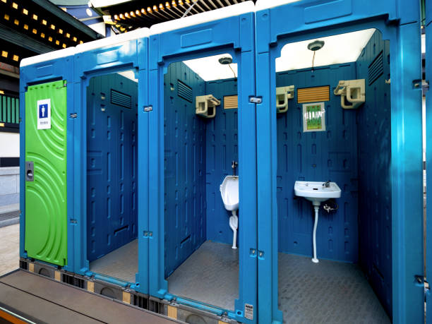 Porta potty delivery and setup in Manhattan, KS